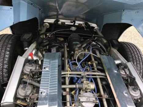E V12 LEITH Engine from driver