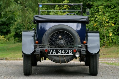 1925 Austin 20hp Sports Tourer rear