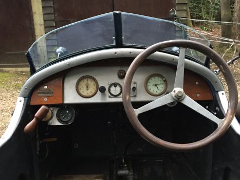 Salmson Driver View