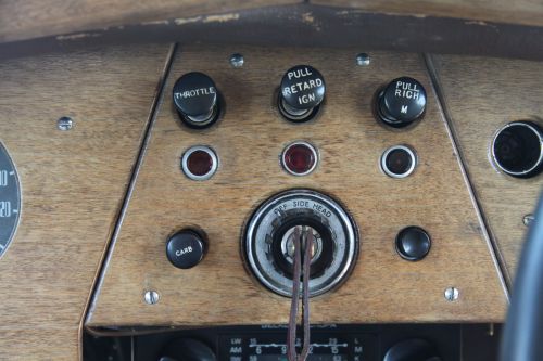 Bristol 400 Leith controls