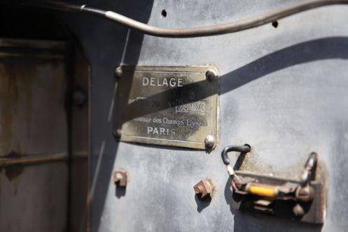 Delage DR70 Chassis Leith