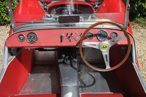 Lotus 7 S2 DASH LEITH 