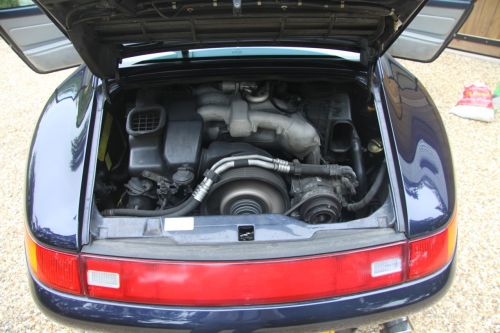 Porsche 993 engine
