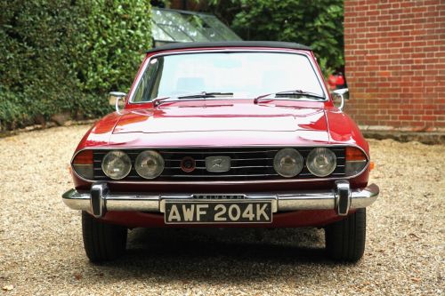 Triumph Stag Red 22