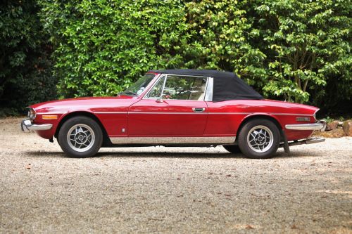 Triumph Stag Red 17