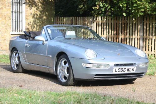 1994 Porsche 968 3/4 Front hood down LEITH