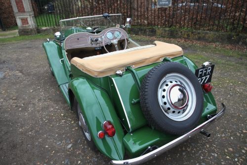MG TD2 16