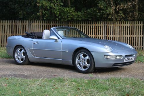 Porsche 968 3/4 front OS hood down