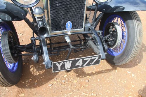 Invicta 3-litre front axle