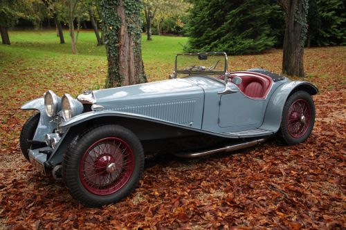 Riley MPH 5