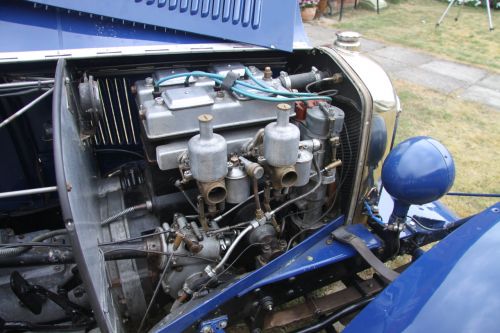 1928 Riley 9hp Brooklands engine o/s