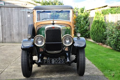  Alvis 12-50 Woodie 3