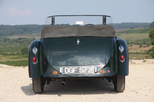 Lagonda LG45 REAR LEITH