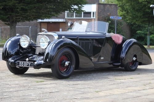 1946 Jaguar 2 1/2 litre Sports Special - in the style of Ralph Lauren's Mercedes