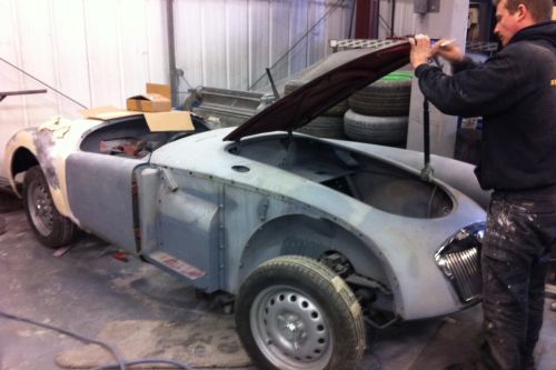 MGA Twin Cam 10