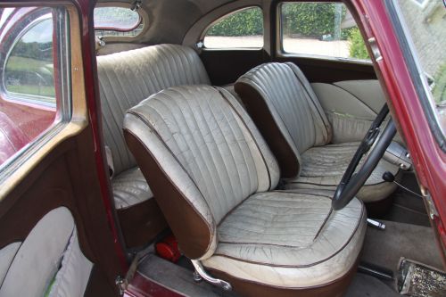 Bristol 400 Leith interior front