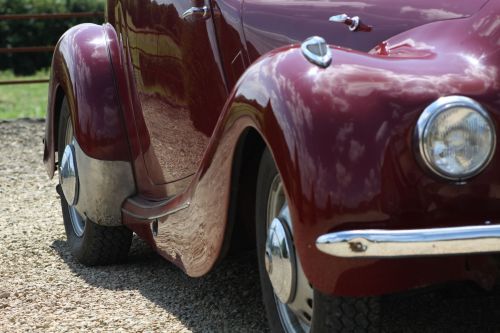 Bristol 400 Leith offside close up