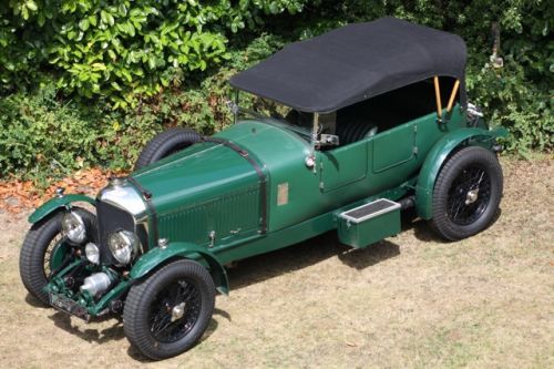 1928 Bentley 6 1/2 litre - overhead