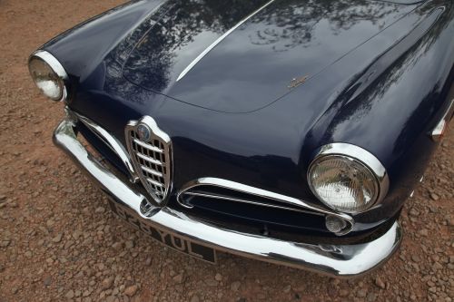 Alfa 1900SS 45 Leith