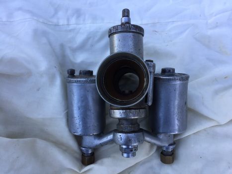 Cooper 500 AMAL Dual float carb