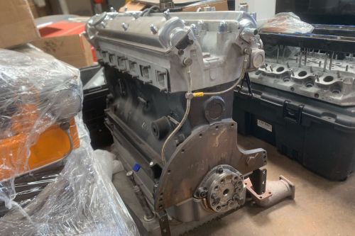 Jaguar C-Type Engine1