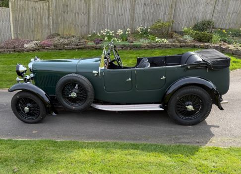 Lagonda 16/80 Howe 7