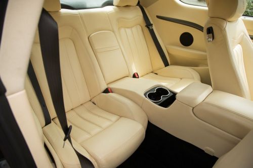 Maserati GranTurismo interior rear