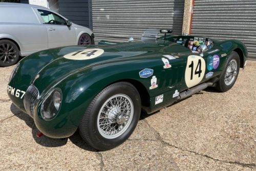 Jaguar C-type Sept 22