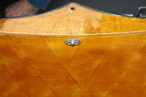 Frazer Nash Wood Detail  - LEITH