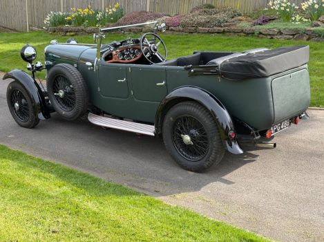 Lagonda 16/80 Howe 18