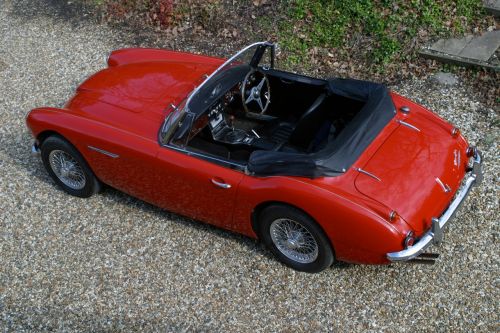 1966 Austin Healey 3000 MkIII Rear Above