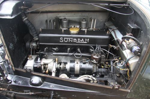 Sunbeam Sp20 LEITH Engine NS