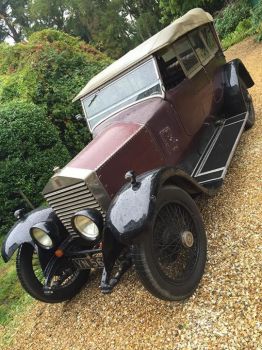 Leith 1926 Rolls-Royce 20hp