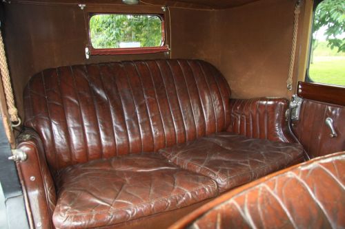 Sunbeam 16 Wey Rear Seats Leith