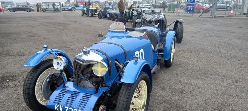 Riley Brooklands 52