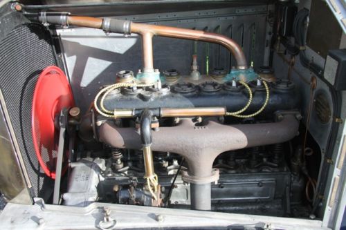 Vauxhall 30-98 Engine N/S Leith