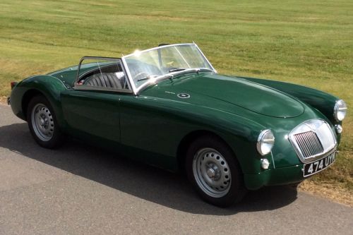 MGA Twin Cam 1