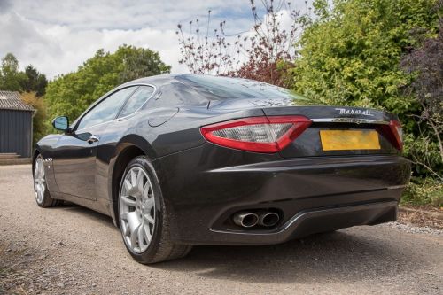 Maserati GranTurismo 3/4 NSR