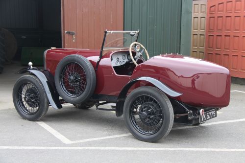 Alvis 12/50 3/4R NS