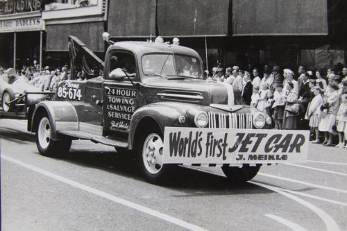 Cooper Australia parade