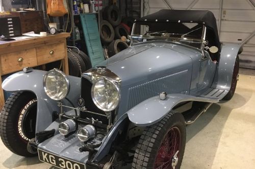 Riley MPH 35