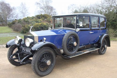 1924 Rolls-Royce Silver Ghost - 3/4 NS LEITH
