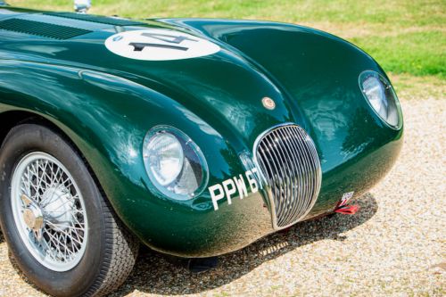 Jaguar C-type Nose1