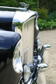 1959 Bentley S2 Continental DHC nose