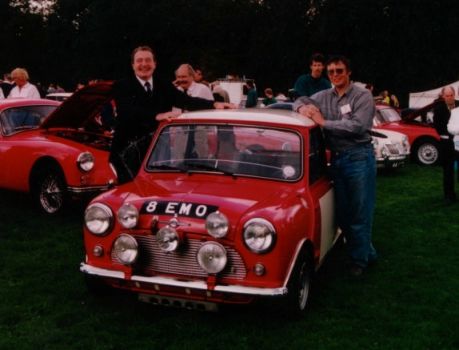 1963 Works Mini Cooper S - Paddy Hopkirk