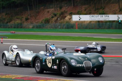 Jaguar C-type Racing
