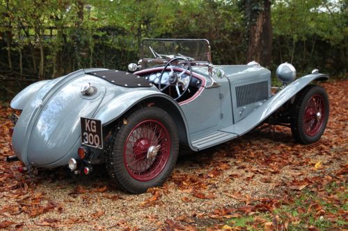 Riley MPH 11