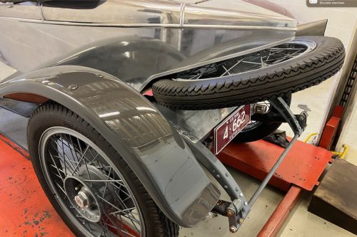 Alvis 12/50 Baxter 4