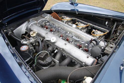 Aston Martin DB5 Vantage NS engine
