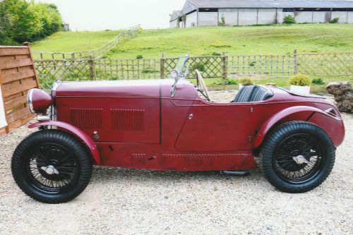 1932 Wolseley Hornet John Seber Special